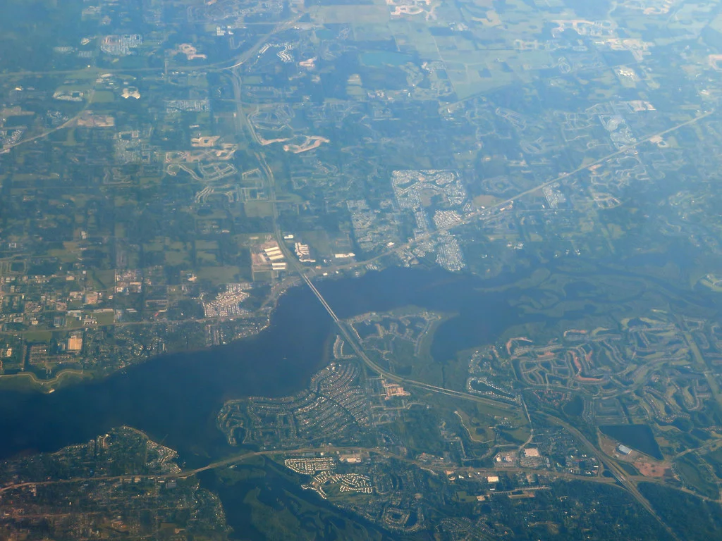 Interstate 75 crossing Manatee River, Ellenton, FL