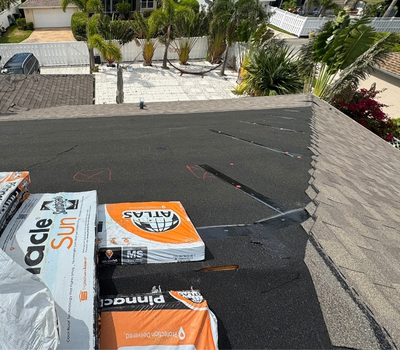 Roof replacement services in Florida