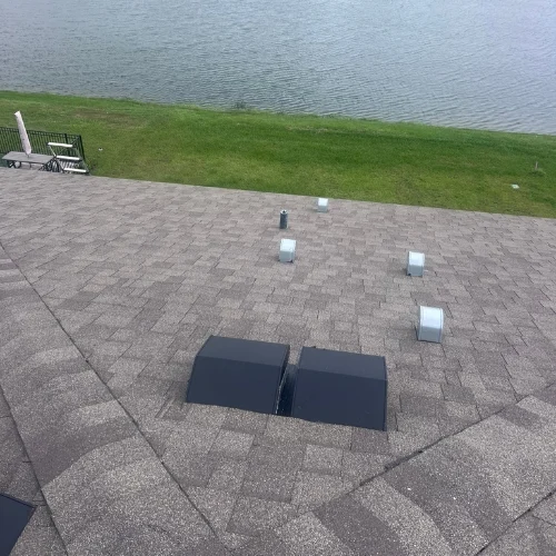 Roof repair in Sarasota County Florida by Nova Construction and Roofing, built to endure salt‑spray coastline.