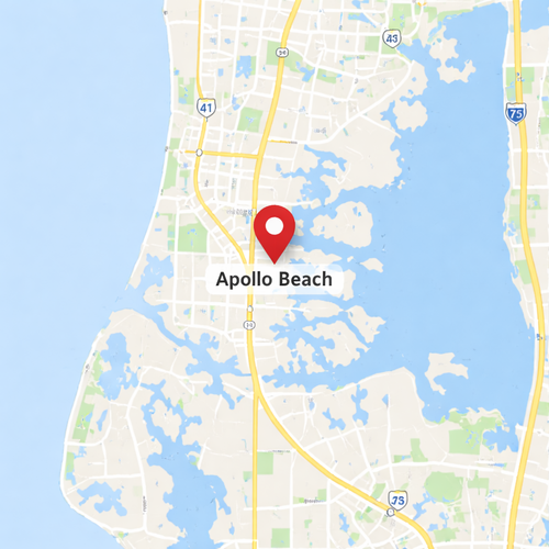 map of apollo beach