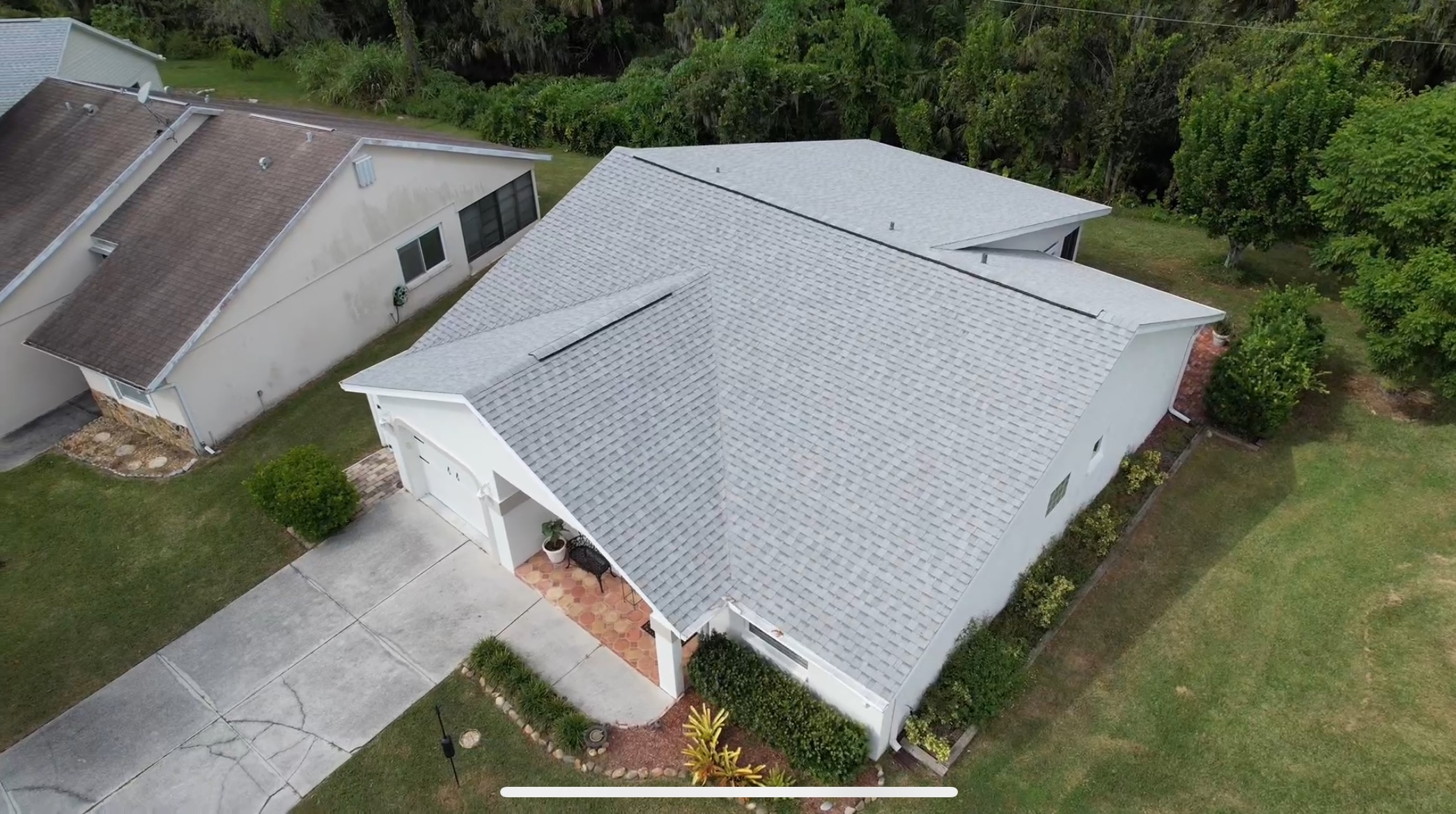 nice residential roof