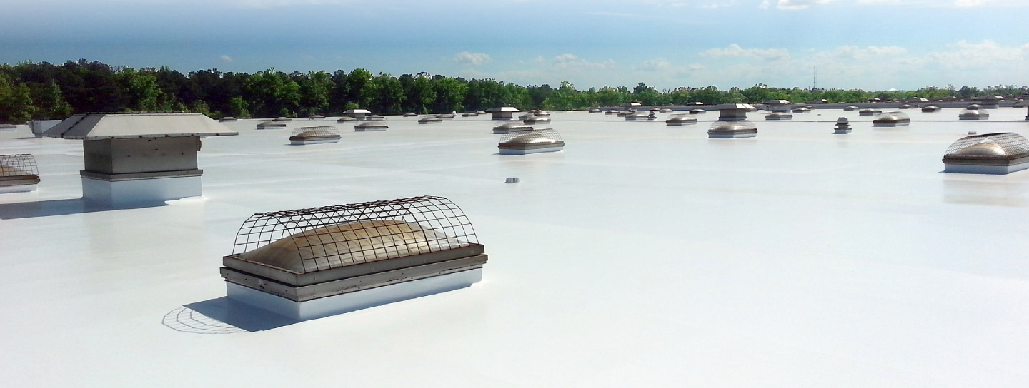 silicone roofing.