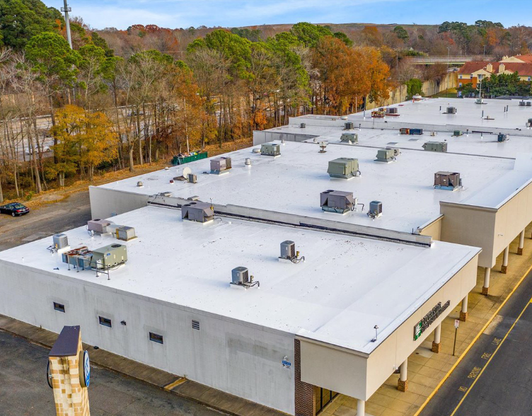 commercial roof