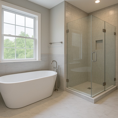 new bathroom
