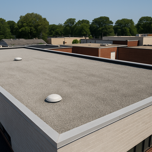 built up roofing
