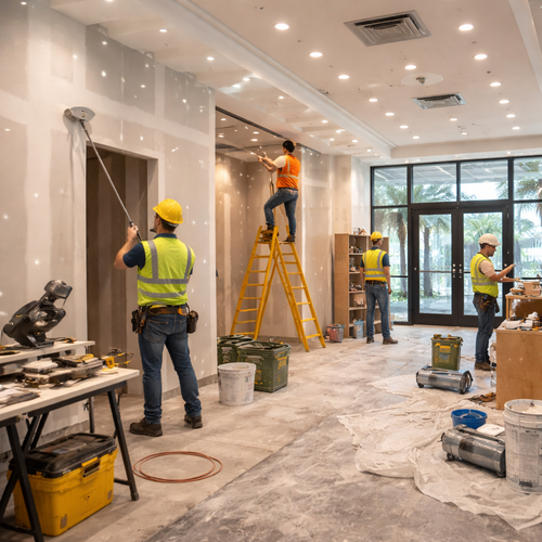 commercial remodels