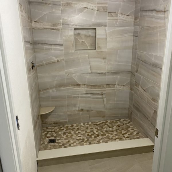 marble-shower