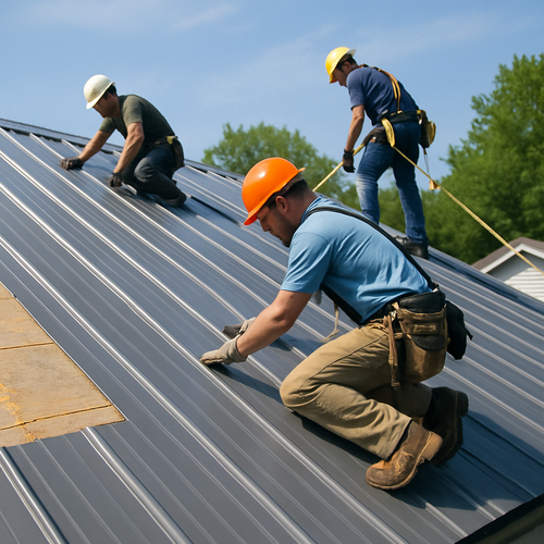 metal roofing