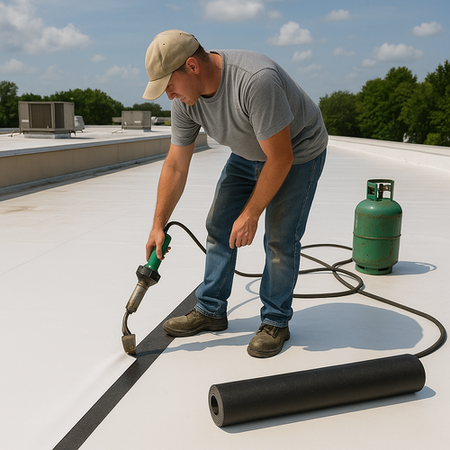pvc roofing