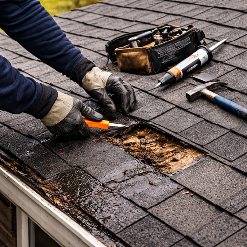 roof leaks