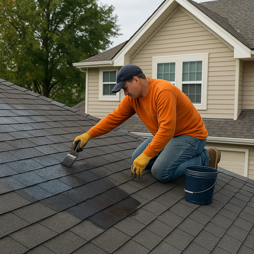 residential roof restoration 