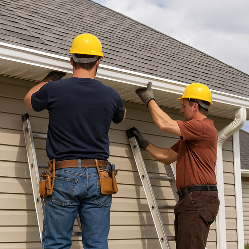 soffits and fascia repair
