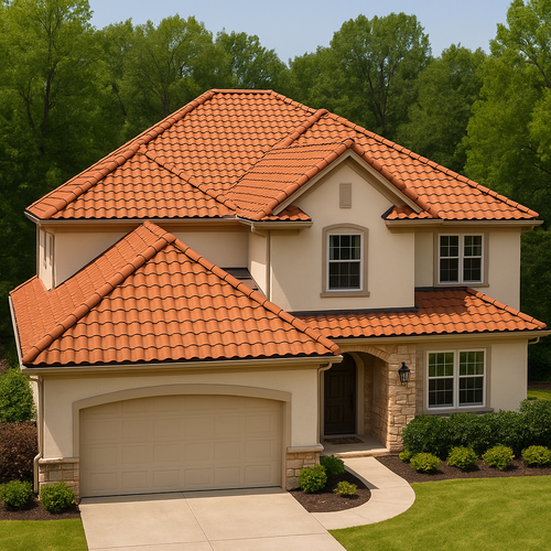 tile roofing